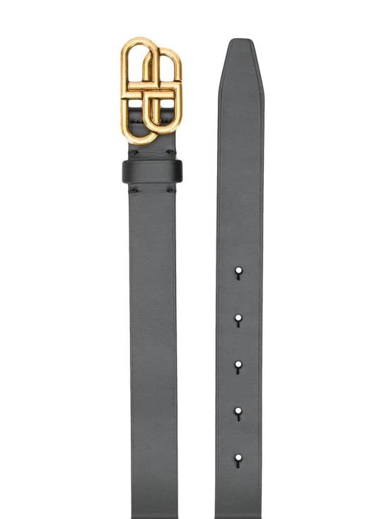 25FW 발렌시아가 레귤러 벨트 5816901CH041000 Black - BALENCIAGA