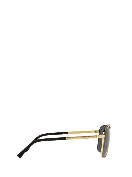 26FW 베르사체 선글라스 VE2238 143687 GOLD MATTE BLACK - VERSACE