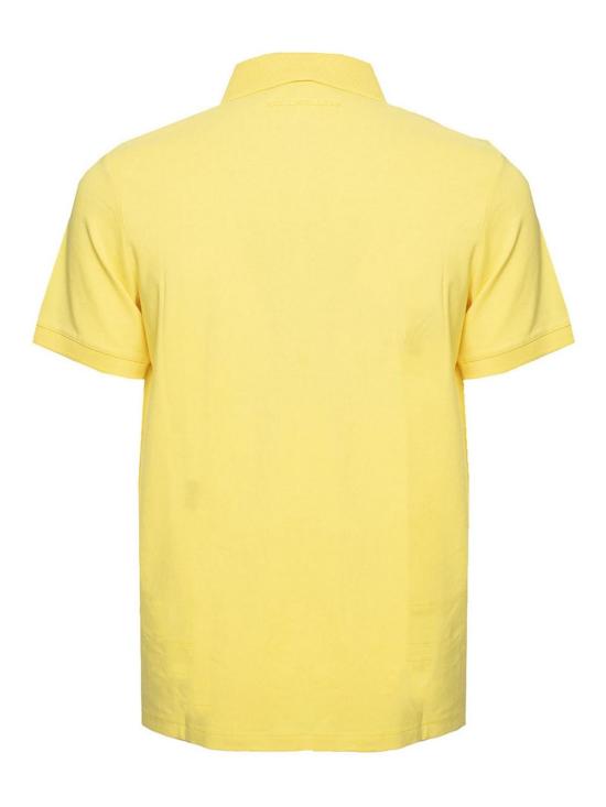  칼라거펠트 폴로 티셔츠 745022532221130 Yellow - KARL LAGERFELD