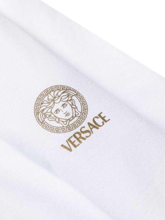 26SS 베르사체 스웨터 AUU010051A10011A1001 White - VERSACE
