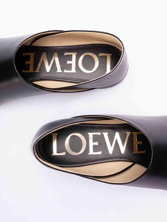  로에베 로퍼 L814466X221100 Black - LOEWE