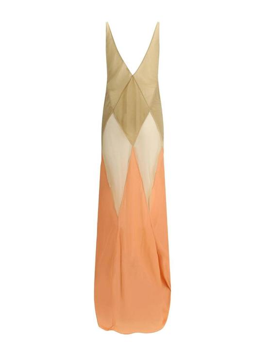 25SS 디 아티코 미디 스커트 250WCW00227MIX033AA296 Beige - THE ATTICO