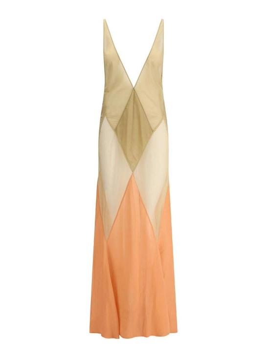 25SS 디 아티코 미디 스커트 250WCW00227MIX033AA296 Beige