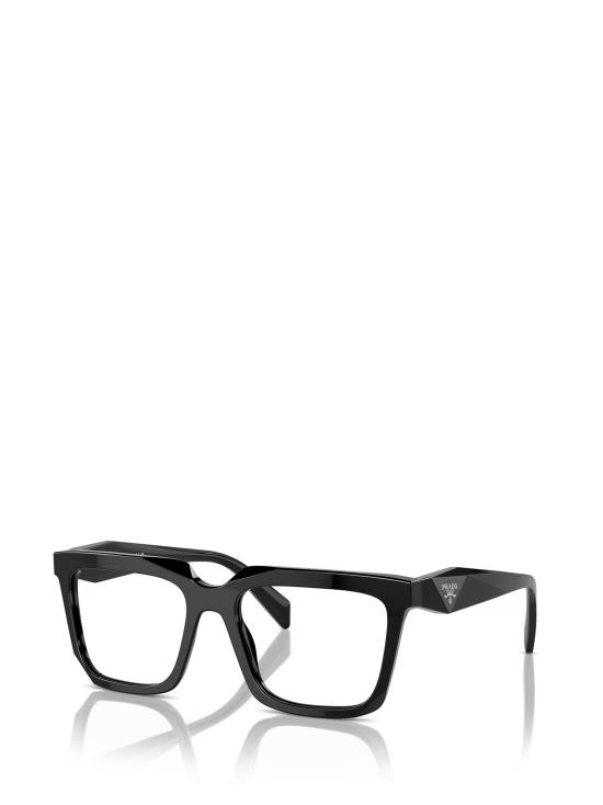 26FW 프라다 안경 PR A19V 16K1O1 BLACK - PRADA