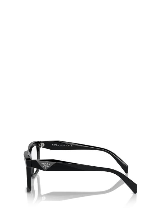 26FW 프라다 안경 PR A19V 16K1O1 BLACK - PRADA