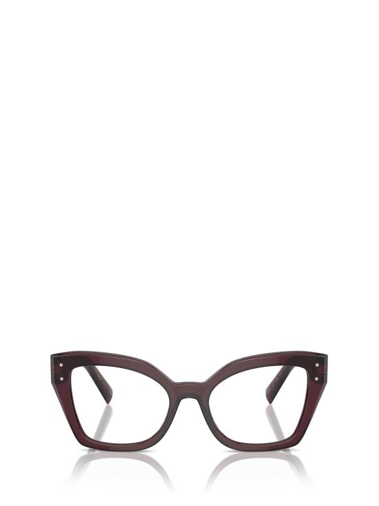 26FW 돌체앤가바나 안경 DG3386 3045 TRANSPARENT VIOLET