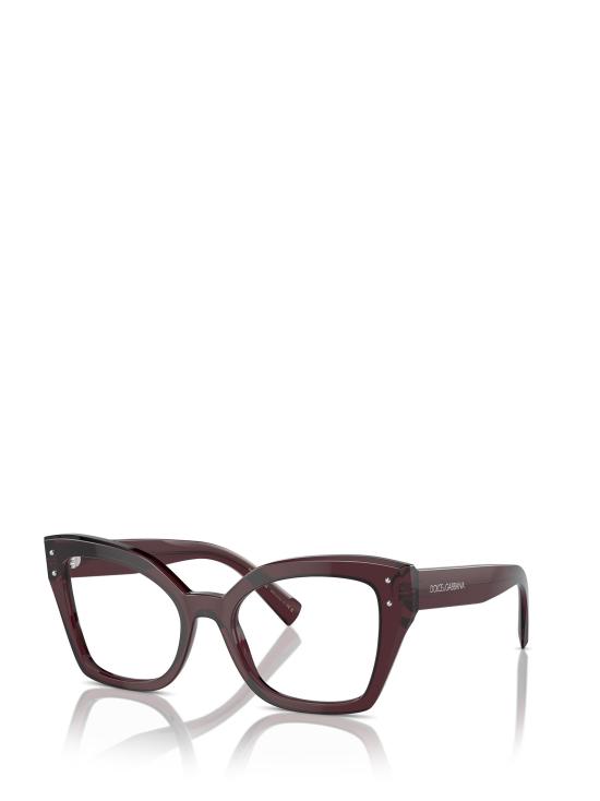 26FW 돌체앤가바나 안경 DG3386 3045 TRANSPARENT VIOLET - DOLCE & GABBANA