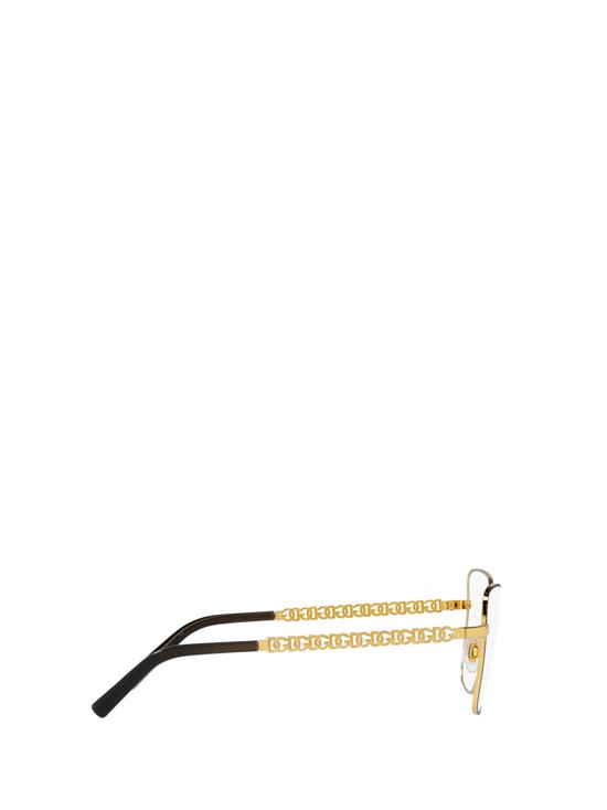 25FW 돌체앤가바나 안경 DG1346 1311 GOLD MATTE BLACK - DOLCE & GABBANA