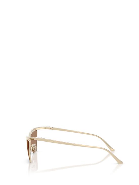 26FW 지미추 선글라스 JC4014H 300673 PALE GOLD - JIMMY CHOO