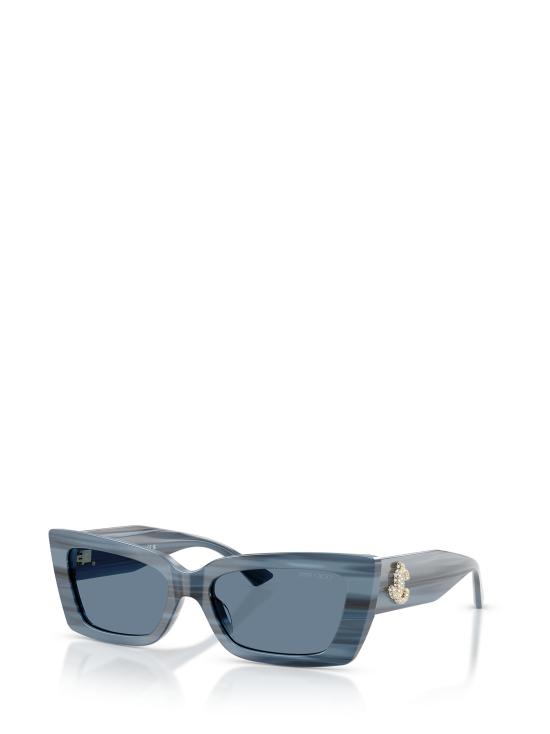 26FW 지미추 선글라스 JC5037BU 507280 STRIPED NAVY - JIMMY CHOO