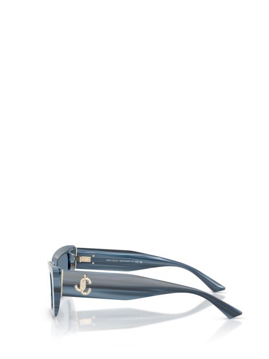 26FW 지미추 선글라스 JC5037BU 507280 STRIPED NAVY - JIMMY CHOO