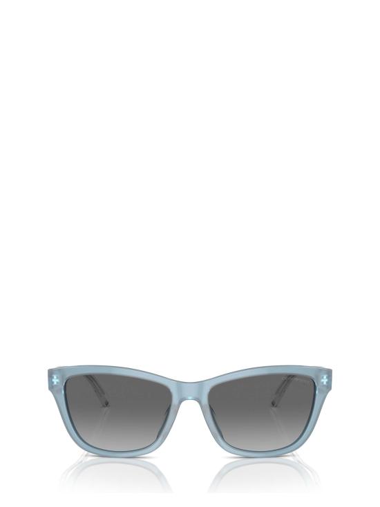 25FW 엠포리오 아르마니 선글라스 EA4227U 609611 SHINY OPALINE AZURE
