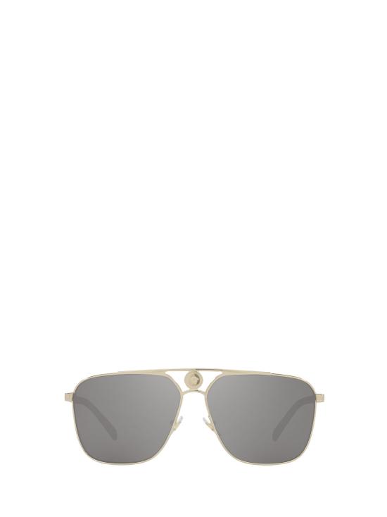 26FW 베르사체 선글라스 VE2238 12526G PALE GOLD