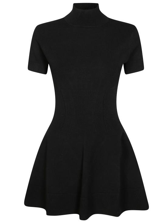 25FW 돈답 숏 원피스 DA488M00986002DDW25 999 NERO