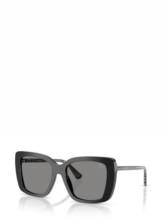 26FW 버버리 선글라스 BE4456 416581 BLACK - BURBERRY