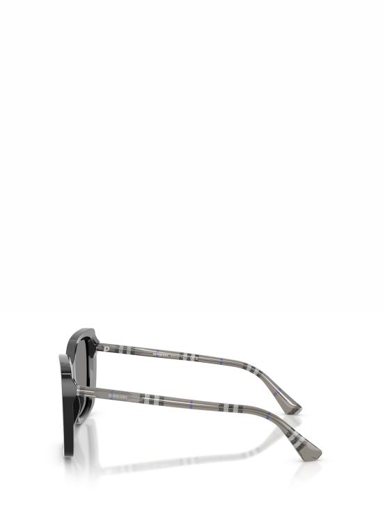 26FW 버버리 선글라스 BE4456 416581 BLACK - BURBERRY
