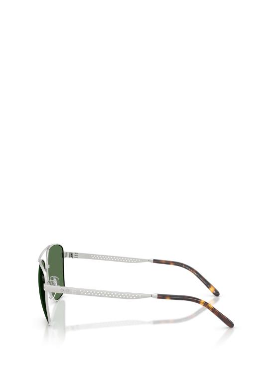 26FW 랄프 로렌 선글라스 RL7091 946671 SEMI SHINY SILVER - RALPH LAUREN