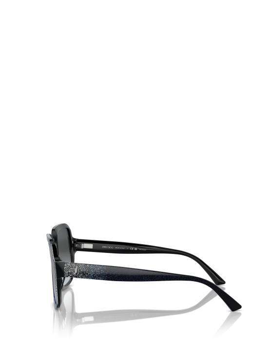 26FW 지미추 선글라스 JC5005 5041T3 BLACK GRADIENT GLITTER - JIMMY CHOO
