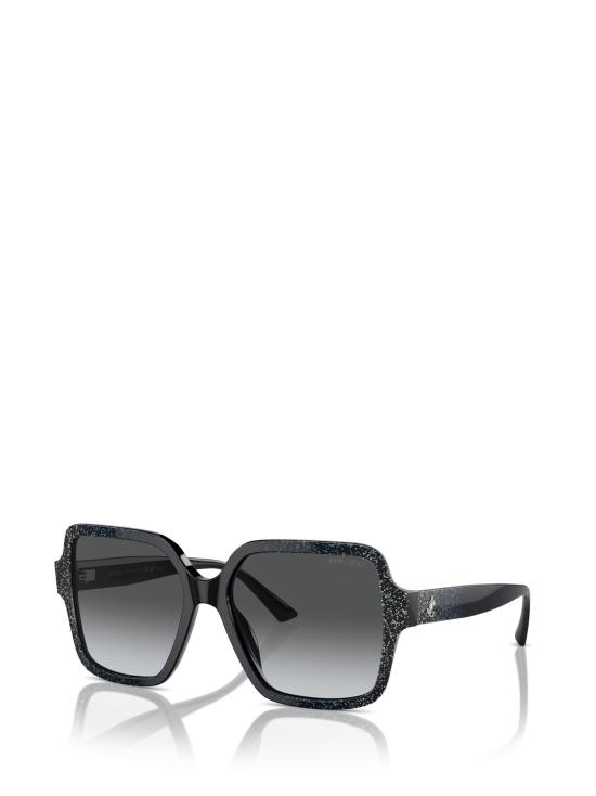 26FW 지미추 선글라스 JC5005 5041T3 BLACK GRADIENT GLITTER - JIMMY CHOO
