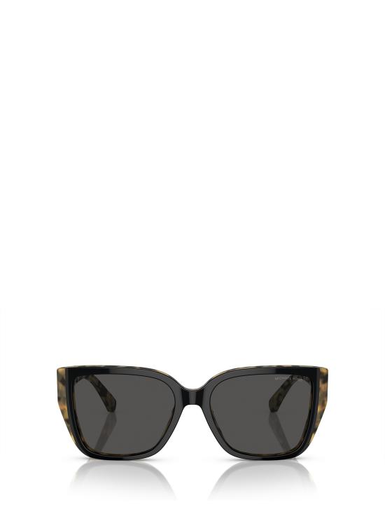 26FW 마이클 코어스 선글라스 MK2199 395087 BI LAYER BLACK AMBER TORTOISE