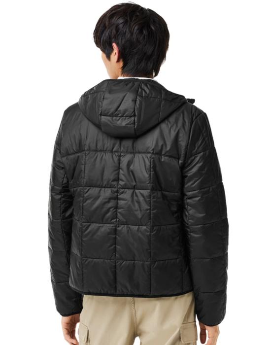 25FW 라코스테 자켓 BH166600C31 Black - LACOSTE