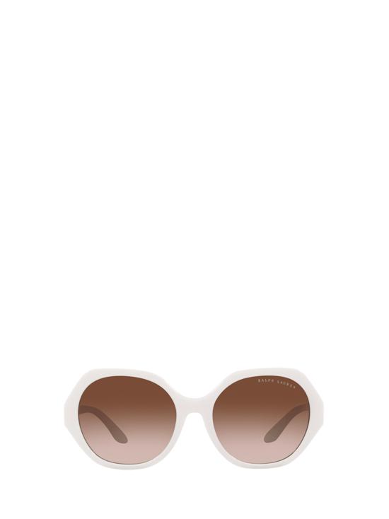 26FW 랄프 로렌 선글라스 RL8208 554413 SHINY OFF WHITE