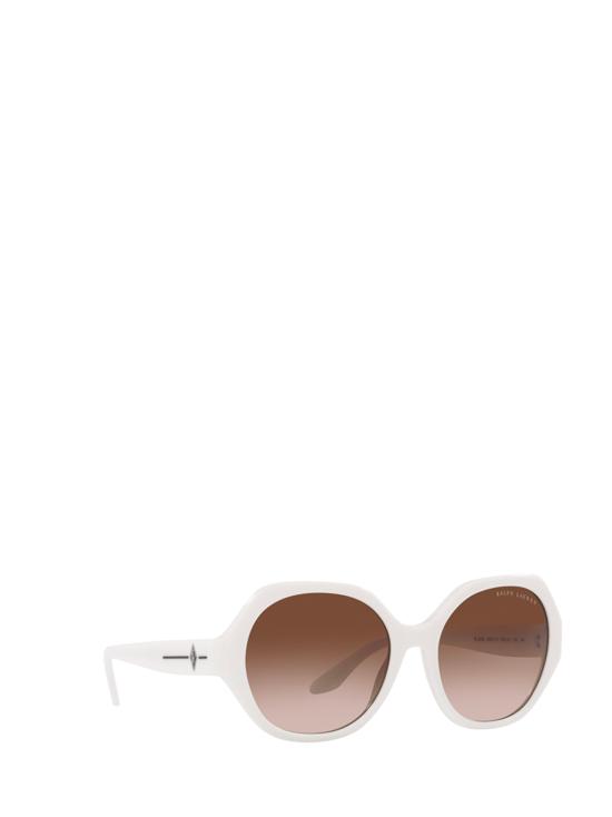 26FW 랄프 로렌 선글라스 RL8208 554413 SHINY OFF WHITE - RALPH LAUREN