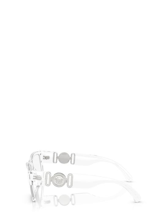 26FW 베르사체 안경 VE3368U 148 CRYSTAL - VERSACE