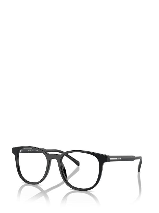 26FW 프라다 안경 PR A15V 16K1O1 BLACK - PRADA