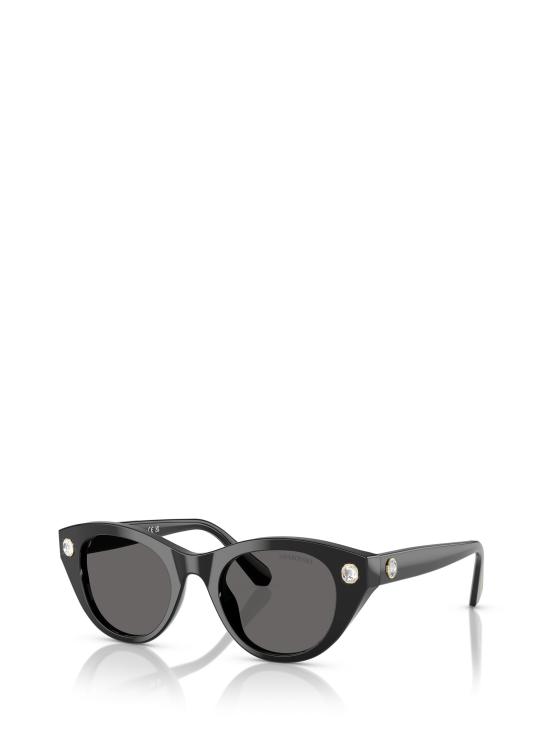 26FW 스와로브스키 선글라스 SK6025 100187 BLACK - SWAROVSKI