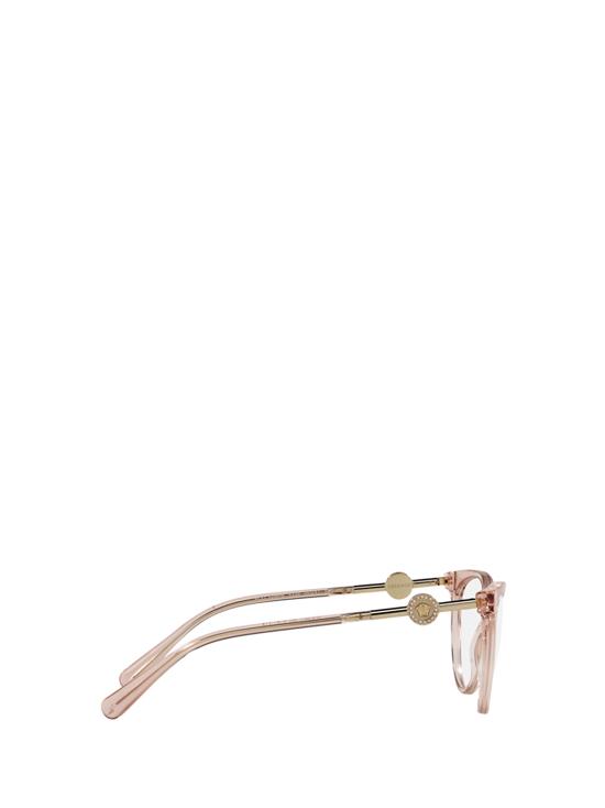 25FW 베르사체 안경 VE3298B 5339 TRANSPARENT PINK - VERSACE