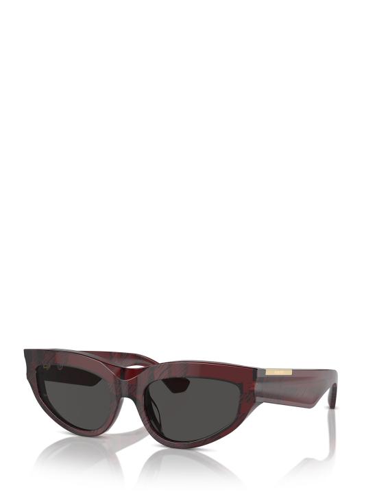 26FW 버버리 선글라스 BE4425U 411587 CHECK RED - BURBERRY