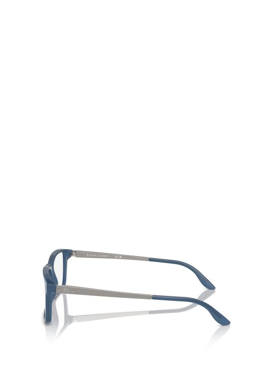 26FW 랄프 로렌 안경 RL6128 5377 NAVY OPALINE BLUE - RALPH LAUREN