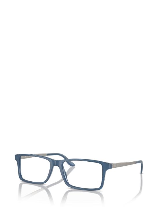 26FW 랄프 로렌 안경 RL6128 5377 NAVY OPALINE BLUE - RALPH LAUREN