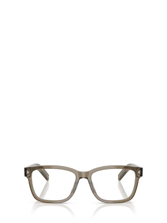 26FW 프라다 안경 PR B10V 18T1O1 TRANSPARENT BROWN