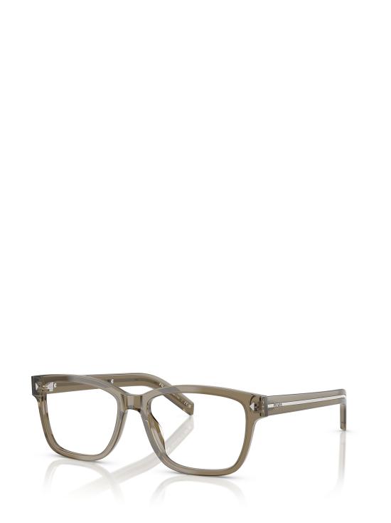 26FW 프라다 안경 PR B10V 18T1O1 TRANSPARENT BROWN - PRADA