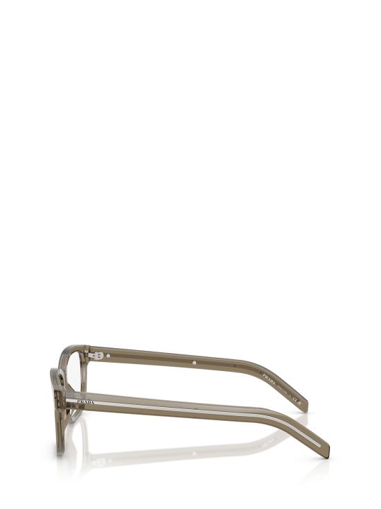26FW 프라다 안경 PR B10V 18T1O1 TRANSPARENT BROWN - PRADA