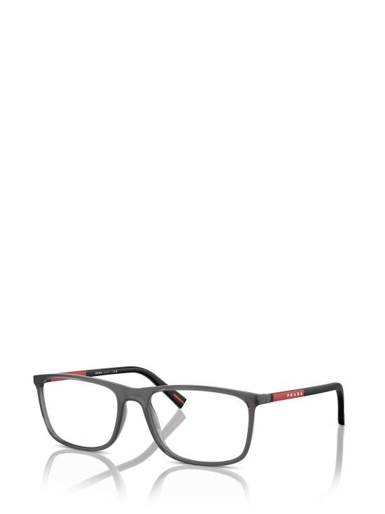 26FW 프라다 안경 PS 03QV 01D1O1 TRANSPARENT ANTHRACITE - PRADA