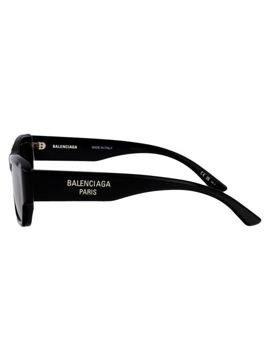  발렌시아가 선글라스 BB0390SK 001 BLACK GREY - BALENCIAGA