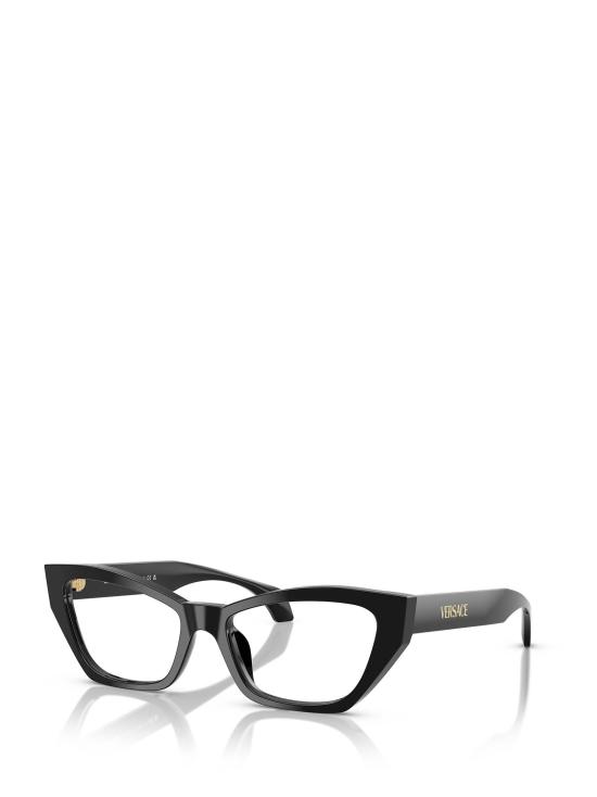 25FW 베르사체 안경 VE3373U GB1 BLACK - VERSACE