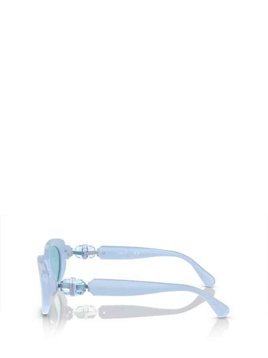 26FW 스와로브스키 선글라스 SK6002 1006N1 LIGHT BLUE - SWAROVSKI