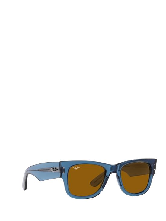25FW 레이밴 선글라스 RB0840S 668073 TRANSPARENT BLUE - RAY BAN