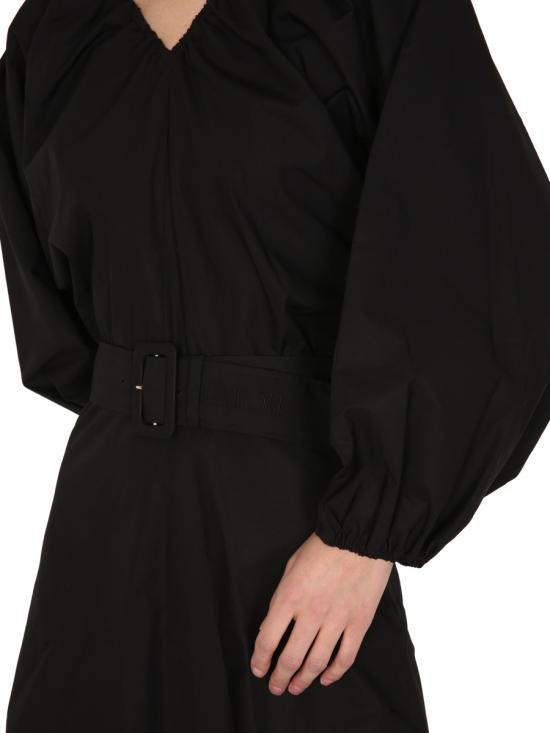  파투 숏 원피스 DR084 0017999B BLACK - PATOU