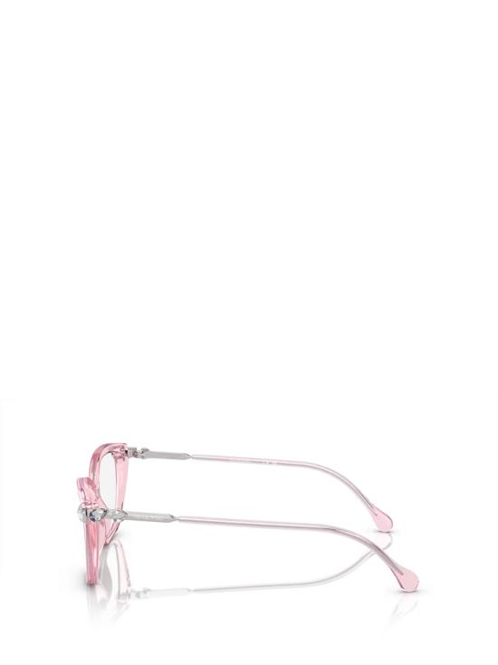26FW 스와로브스키 안경 SK2011 3001 TRANSPARENT PINK - SWAROVSKI