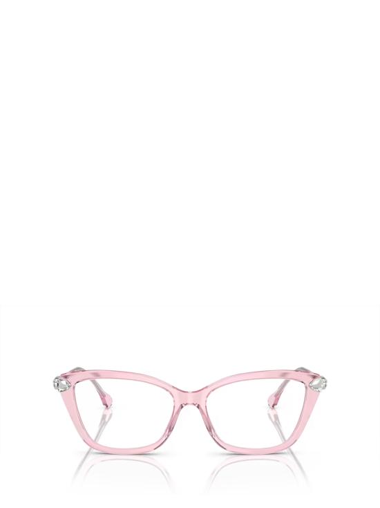 26FW 스와로브스키 안경 SK2011 3001 TRANSPARENT PINK