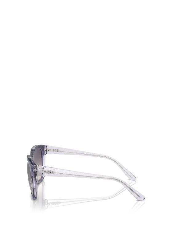 25FW 보그 선글라스 VO5558S 313736 BLUE TRANSPARENT LILAC GLITTER - VOGUE
