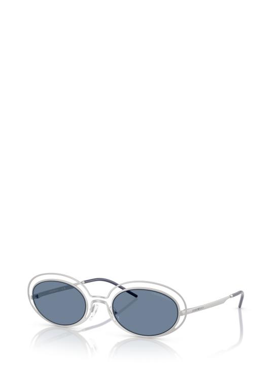 26FW 엠포리오 아르마니 선글라스 EA2160 304580 MATTE SILVER - EMPORIO ARMANI