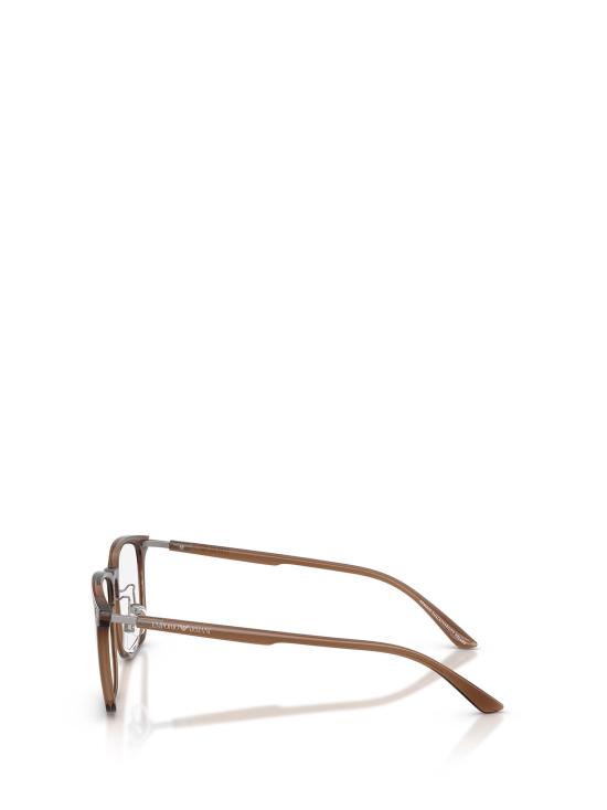 26FW 엠포리오 아르마니 안경 EA3263D 6282 SHINY TRANSPARENT BROWN - EMPORIO ARMANI