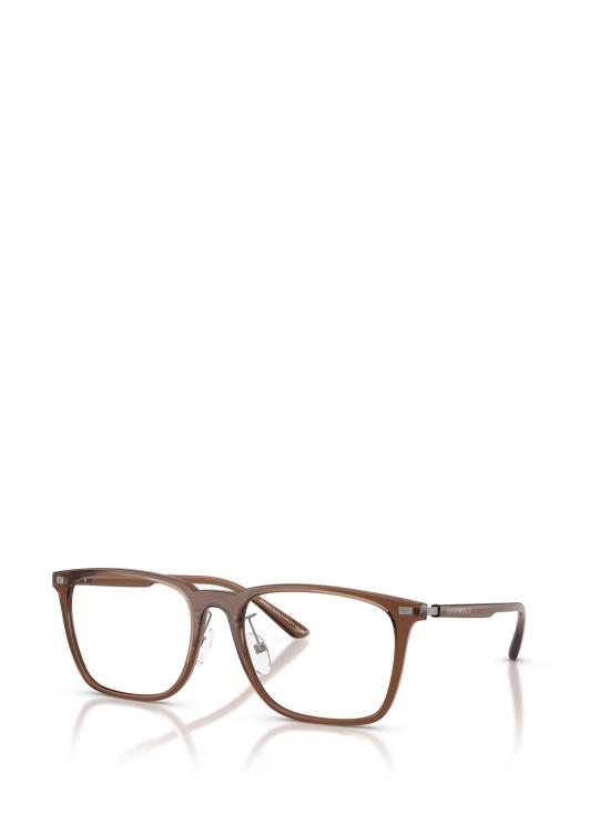 26FW 엠포리오 아르마니 안경 EA3263D 6282 SHINY TRANSPARENT BROWN - EMPORIO ARMANI