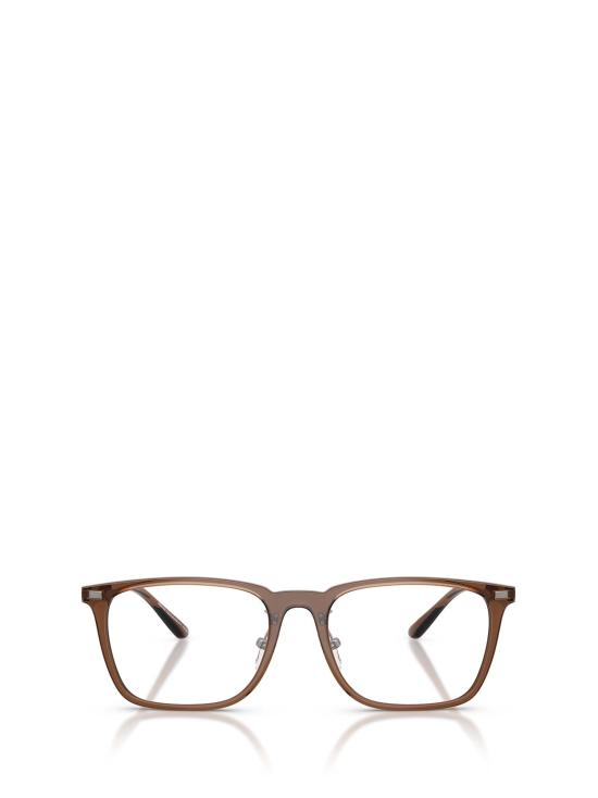 26FW 엠포리오 아르마니 안경 EA3263D 6282 SHINY TRANSPARENT BROWN